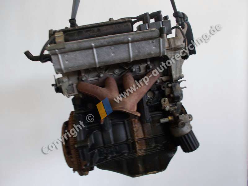 Renault Clio 2 BJ2001 Motor 1.2 43kw Motorcode D7FG746